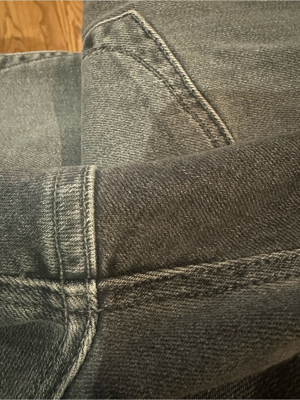 Rag & Bone Dre Low-rise Ankle Slim Boyfriend Jean in Gray EUC - Picture 5 of 8